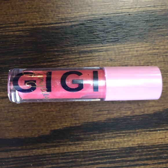 Gigi Gorgeous Pink Gloss In Get Into It - Picture 3 of 4